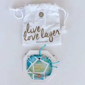 Gorjana Aquamarine Gemstone Bracelet
